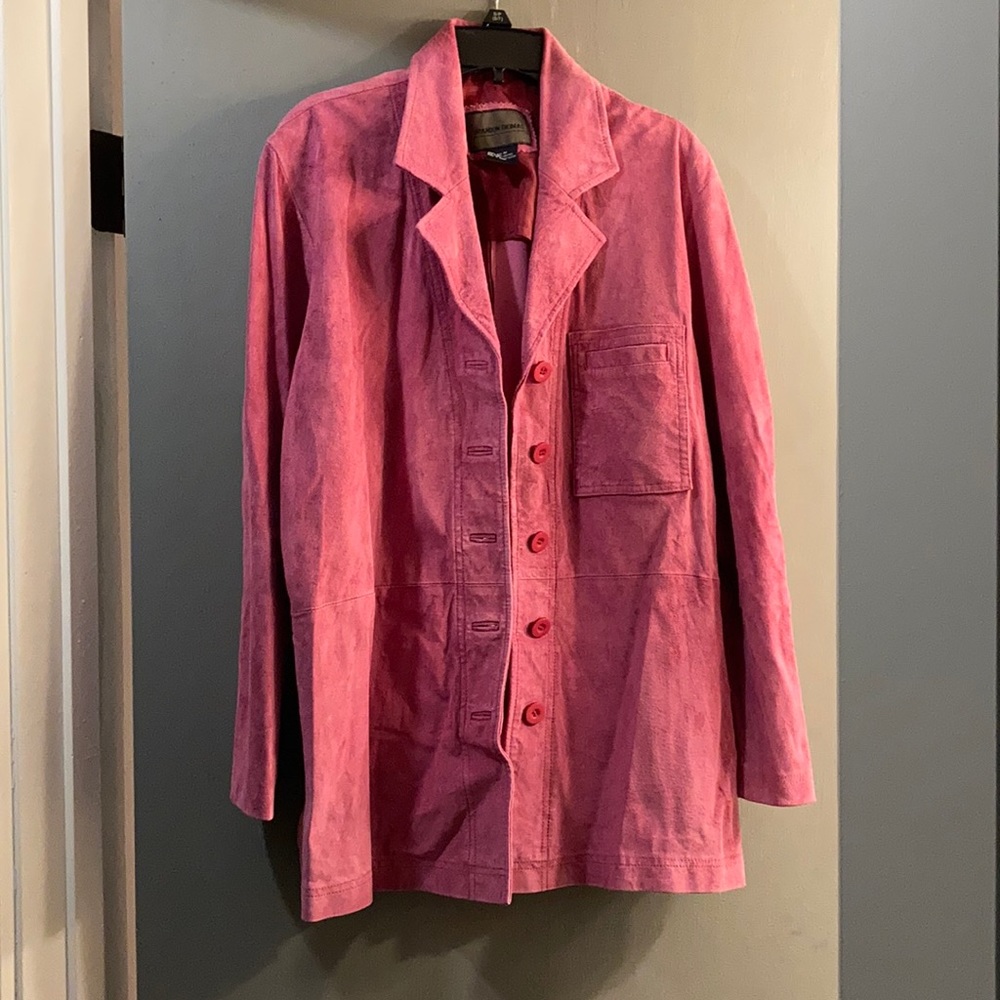 Women’s suede jacket